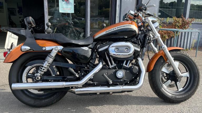 HARLEY-DAVIDSON SPORTSTER XL1200CA
