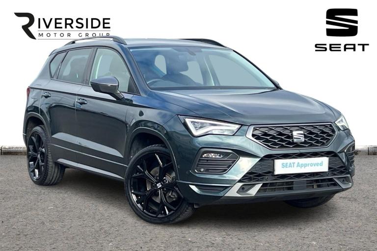 2023 SEAT Ateca 1.5 TSI EVO FR Black Edition 5dr DSG Estate Petrol Automatic