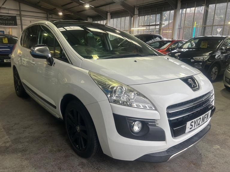 2012 Peugeot 3008 2.0 e-HDi Hybrid4 5dr EGC [104g/km] HATCHBACK DIESEL/ELECTRIC Automatic