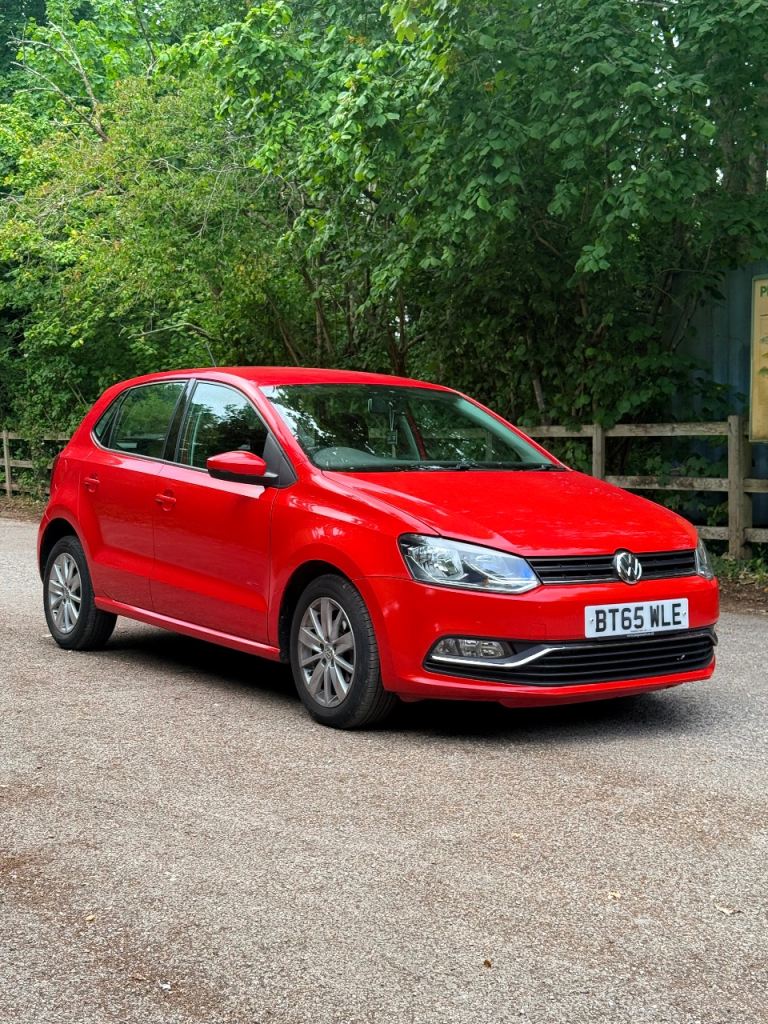 2016 Volkswagen Polo 1.0 BlueMotion Tech SE 5dr Hatchback Petrol Manual