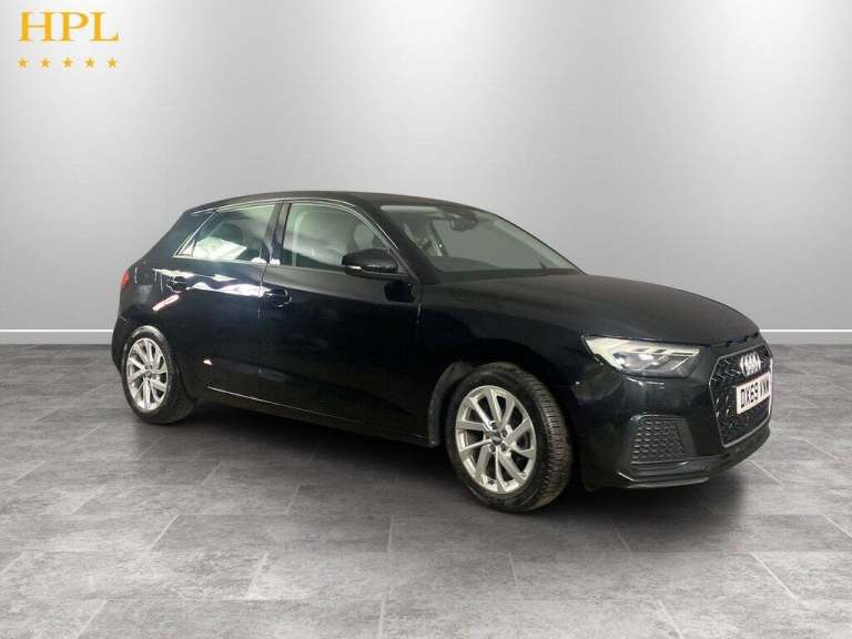 2019 69 AUDI A1 1.0 TFSI 25 SPORT SPORTBACK 5DR PETROL MANUAL EURO 6 (S/S) (95 P