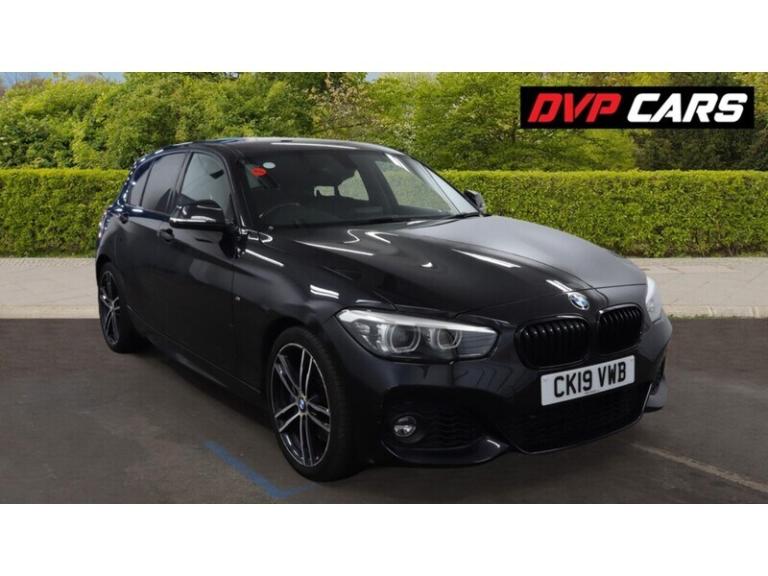 2019 BMW 1 Series 118i [1.5] M Sport Shadow Edition 5dr HATCHBACK PETROL Manual