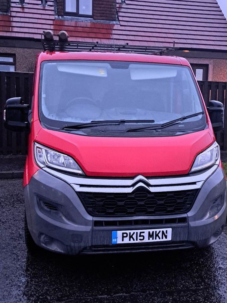 Citroen, RELAY, Panel Van, 2015, Manual, 2198 (cc)