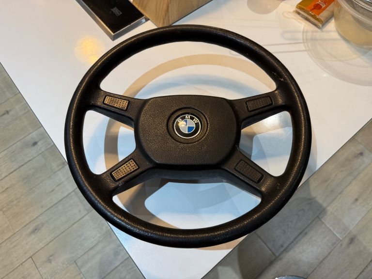BMW E30 Steering Wheel
