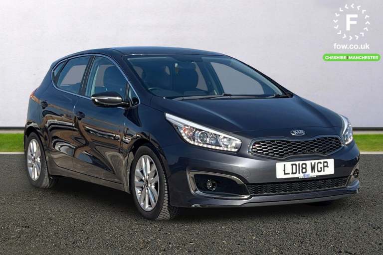 2018 Kia Ceed 1.6 GDi ISG 2 5dr Hatchback PETROL Manual