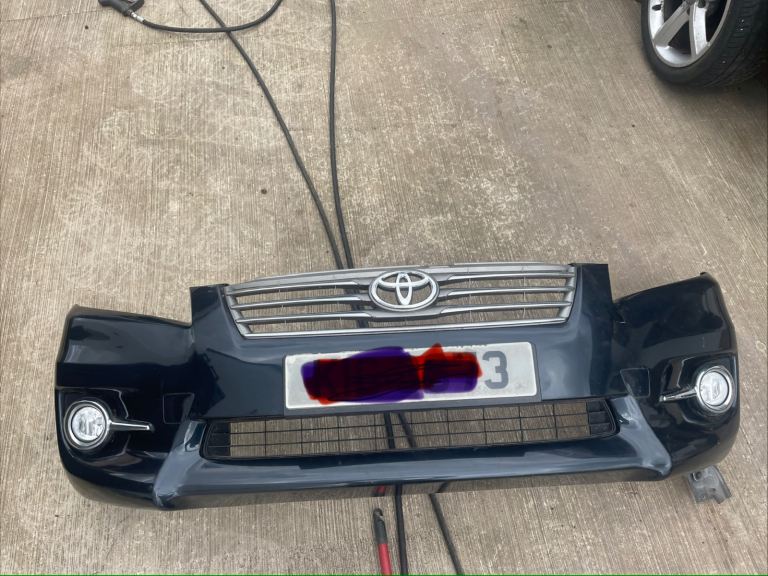 Toyota RAV4 mk3 front bumper 2011 2012 facelift 