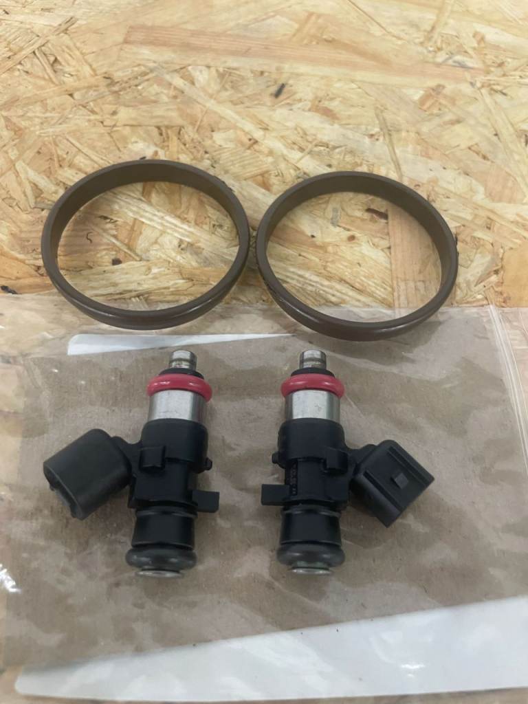 Genuine 2023 Harley-Davidson FLHTK Ultra Limited 114 Fuel Injectors (Pair) – 83873