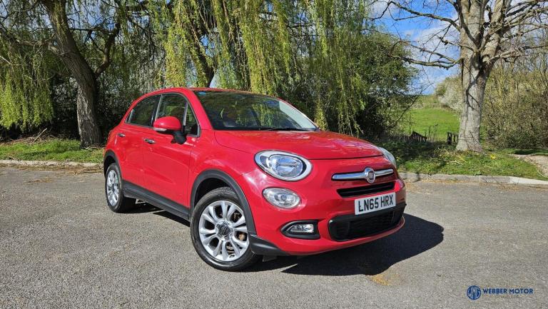 2015 Fiat 500X 1.4 MultiAir Pop Star SUV 5dr Petrol Manual Euro 6 (s/s) (140 ps) SUV Petrol Manual