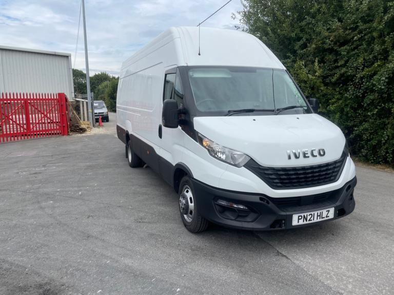 2021 Iveco Daily 3.0 Dropside 3750 WB CHASSIS CAB Diesel Manual