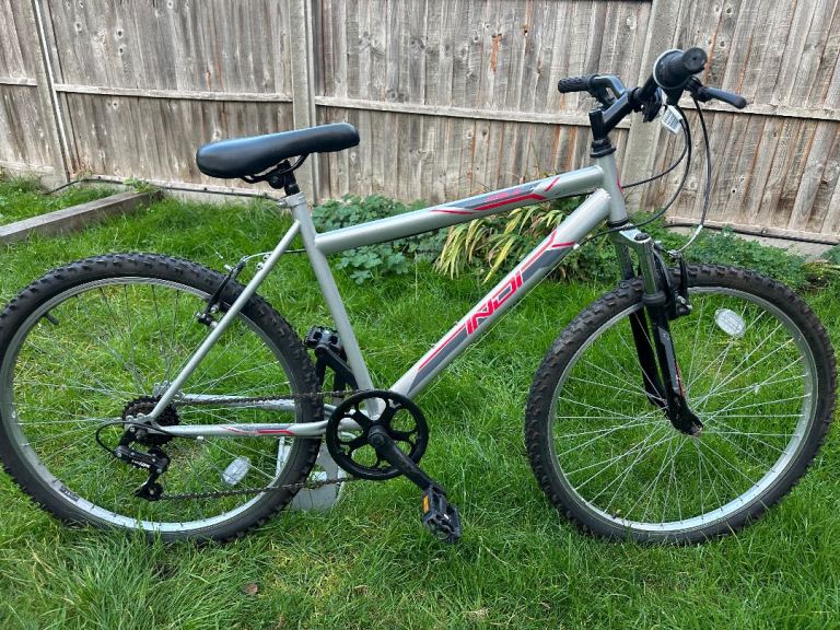 INDI Mountain Bike – Silver, Good Condition