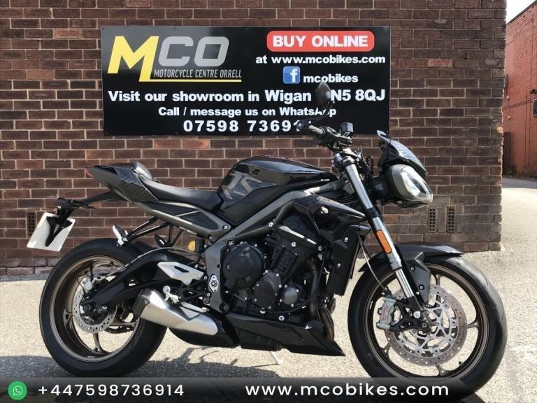 Triumph Street Triple 765 RS 2022 reg FSH