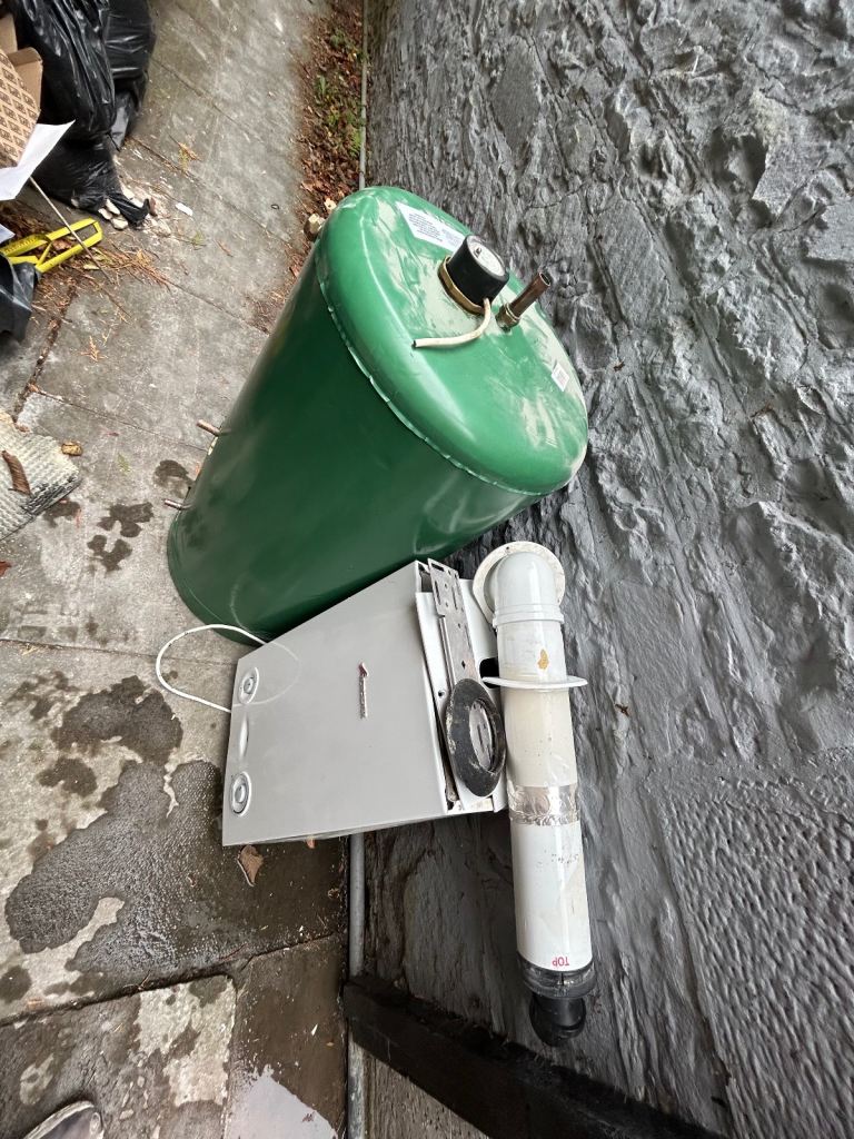 1 year old system boiler