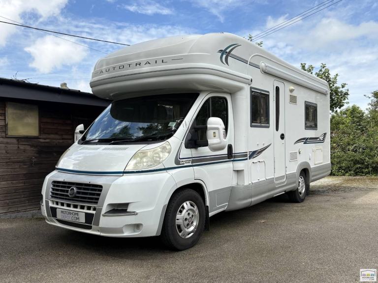 Autotrail Cheyenne 740s 2008 4 Berth 2 Belt Motorhome For Sale 