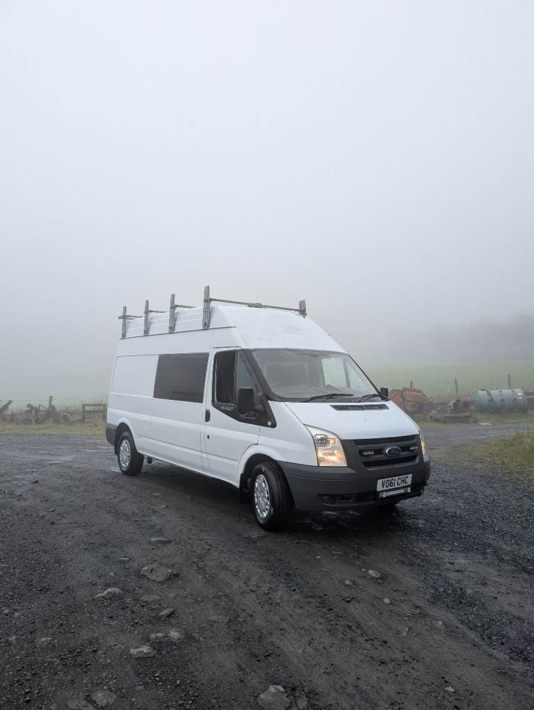 Ford, TRANSIT, Panel Van, 2011, Manual, 2402 (cc)