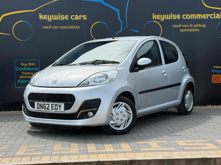 2012 Peugeot 107 1.0 Active 5dr HATCHBACK PETROL Manual