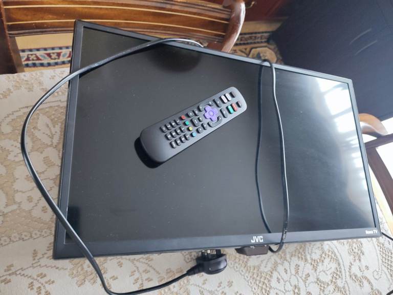 JVC Roku 24" INCH LED Smart HD TV - JVC LT-24CR230 - No Stand - Includes Remote