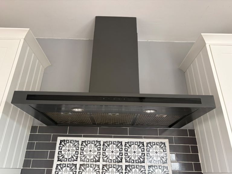 Rangemaster Hi-Lite 90cm Cooker Hood Slate HLTHD59OSL Chimney Extractor Fan