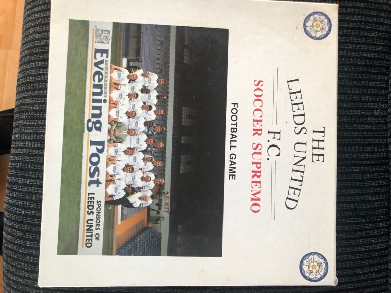 image for Leeds united board game 