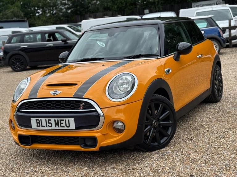2015 MINI Hatch 2.0 Cooper S Auto Euro 6 (s/s) 3dr Hatchback Petrol Automatic