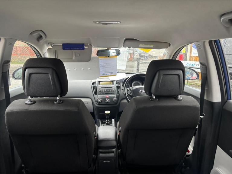 2009 Kia Ceed 1.6 GS Estate 5dr Petrol Manual (154 g/km  120 bhp) Petrol