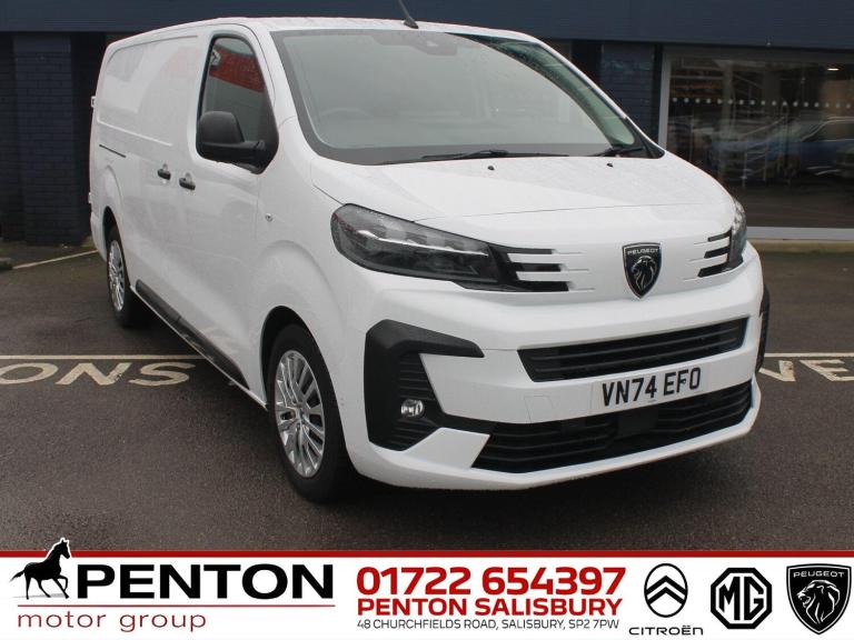 2024 Peugeot Expert 1.5 BlueHDi Asphalt Long Panel Van Long Euro 6 (s/s) 6dr PANEL VAN Diesel Manual