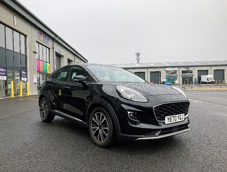 image for Ford, PUMA, Hatchback, 2020, Manual, 999 (cc), 5 doors