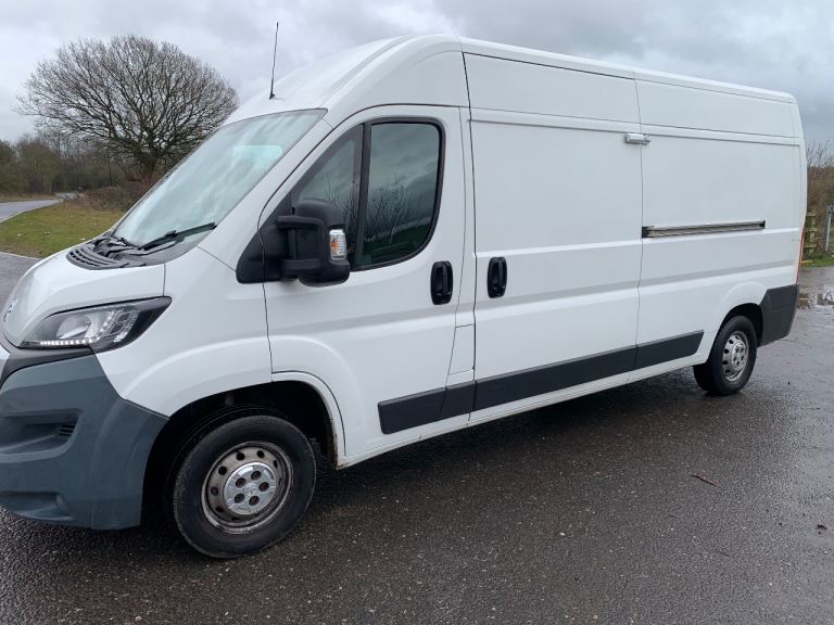 Peugeot, BOXER, Panel Van, 2017, Manual, 1997 (cc)