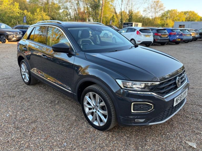 2018 Volkswagen T-Roc 1.5 TSI EVO SEL Euro 6 (s/s) 5dr HATCHBACK Petrol Manual