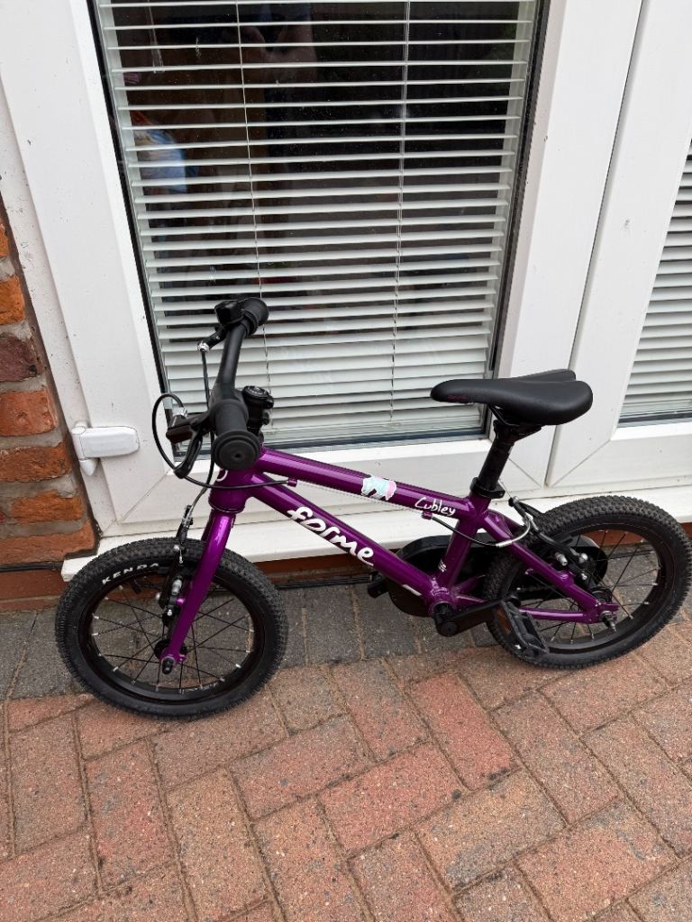 Forme cubley 14” kids bike 