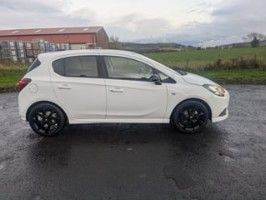 2019 Vauxhall Corsa 1.4 SRi Vx-line Nav Black 5dr 81238 MILES  MOT 06/10/26  