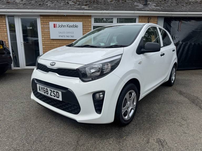 2018 Kia Picanto 1.0 1 5dr HATCHBACK PETROL Manual
