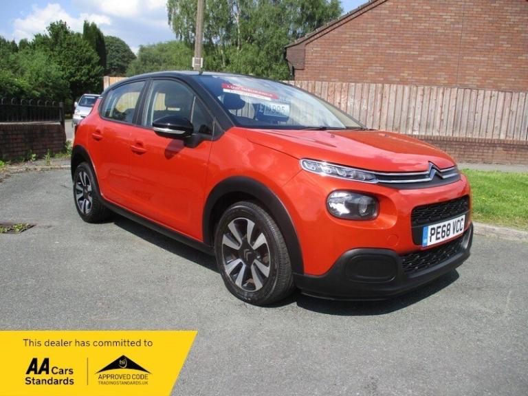 2018 Citroen C3 1.2 PureTech Feel 5dr HATCHBACK Petrol Manual