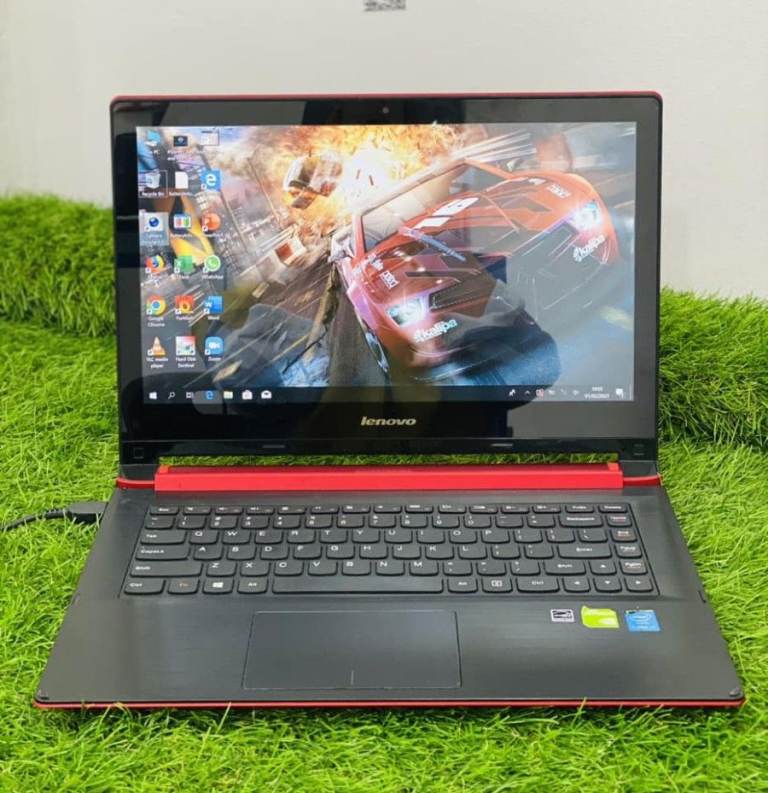 Lenovo 2in1 Laptop i7 4.0GHz Gaming Graphics IPS Full HD TouchScreen Windows11 Fast SSD 16Gb Ram