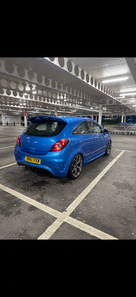 Vauxhall, CORSA, Hatchback, 2012, Manual, 1598 (cc), 3 doors