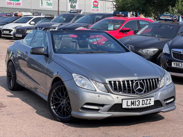 2013 Mercedes-Benz E Class E220 Sport Cdi Blueefficiency Convertible Diesel Manual
