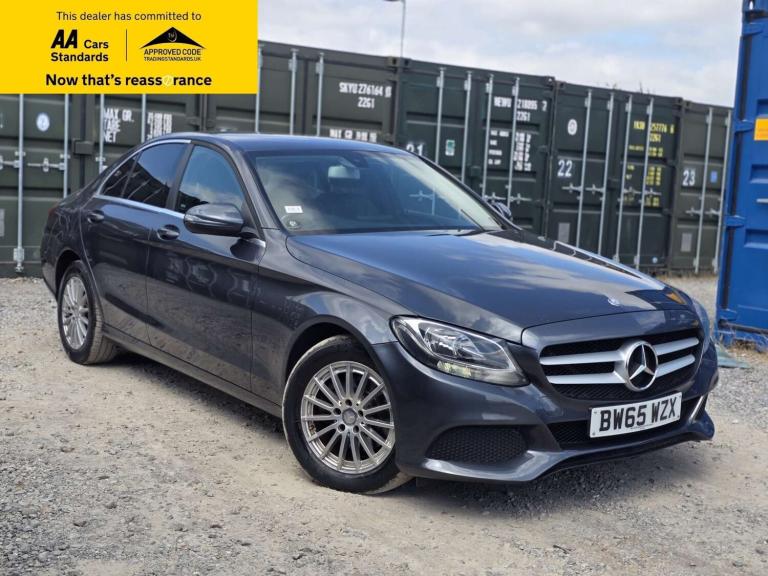 2016 Mercedes-Benz C Class 2.1 C220d SE Saloon 4dr Diesel 7G-Tronic+ Euro 6 (s/s) (170 ps) Saloon...