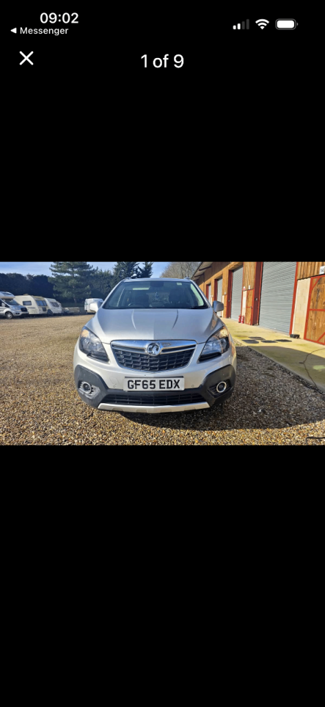 Vauxhall, MOKKA, Hatchback, 2015, Manual, 1598 (cc), 5 doors