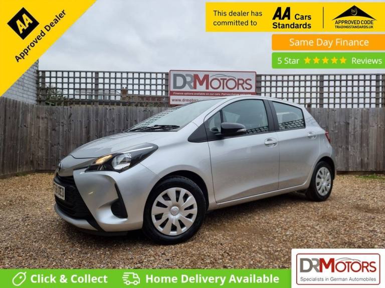 2018 Toyota Yaris 1.0 VVT-i Active Hatchback 5dr Petrol Manual Euro 6 (72 ps) Hatchback Petrol Ma...