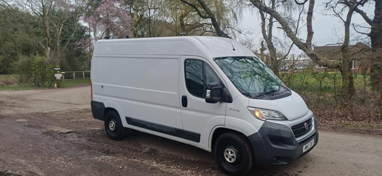 2017 Fiat Ducato Ex Bt workshop 91k euro 6 ideal camper finance available PANEL VAN Diesel Manual