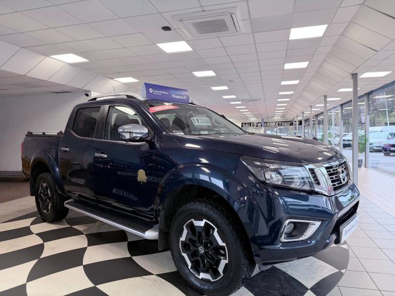 2020 Nissan Navara Double Cab Pick Up Tekna 2.3dCi 190 TT 4WD NO VAT PICK UP Diesel Manual
