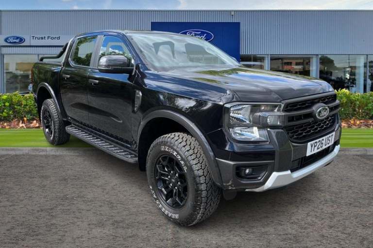 2026 Ford Ranger Pick Up Double Cab Tremor 2.0 EcoBlue 205 Auto PICK UP DIESEL Automatic