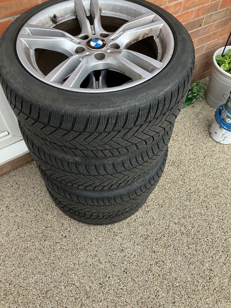 18inch BMW 3 series winters 