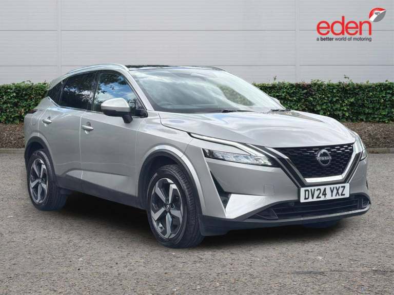 2024 Nissan Qashqai 1.3 DiG-T MH N-Connecta 5dr Hatchback Hybrid Manual