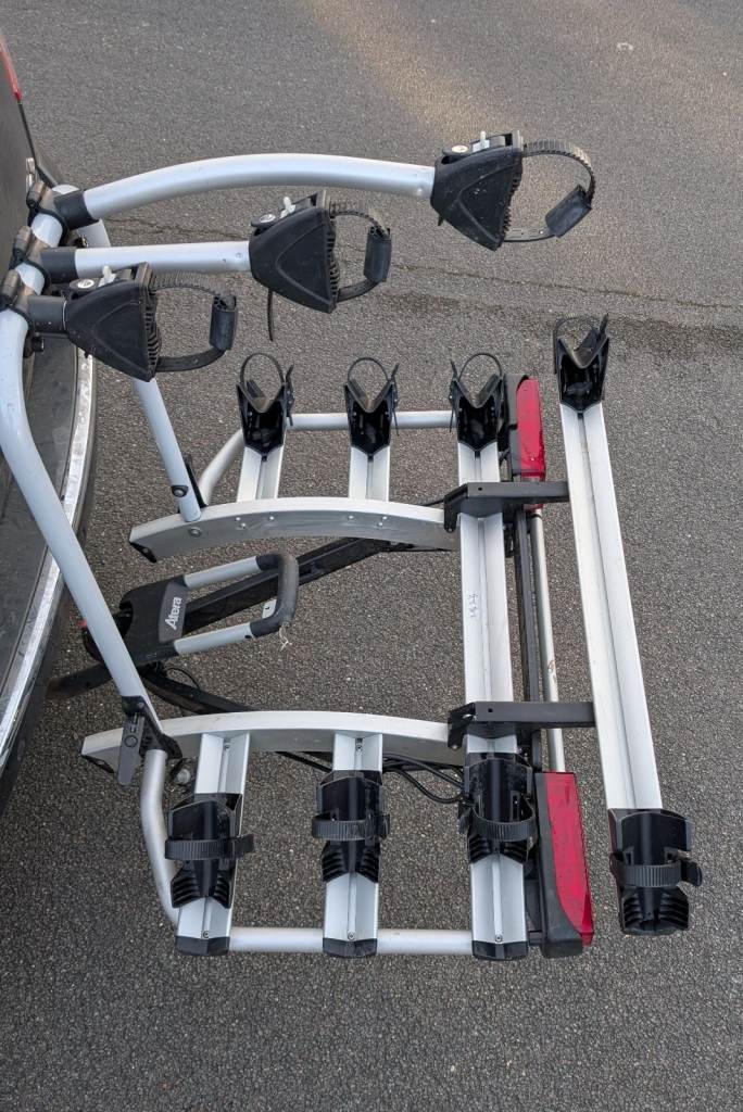 Bike rack towbar (4 bike rack) 
