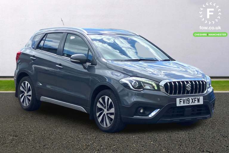 2019 Suzuki SX4 S-Cross 1.0 Boosterjet SZ-T 5dr Auto Hatchback PETROL Automatic