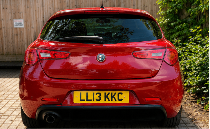 Alfa Romeo, GIULIETTA, Hatchback, 2013, Manual, 1368 (cc), 5 doors
