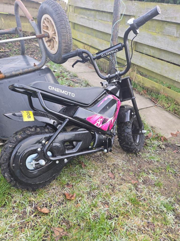 24v childs electric monkey bike 