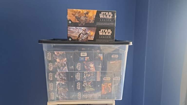 COLLECTION ONLY - Massive Star Wars Legion job lot