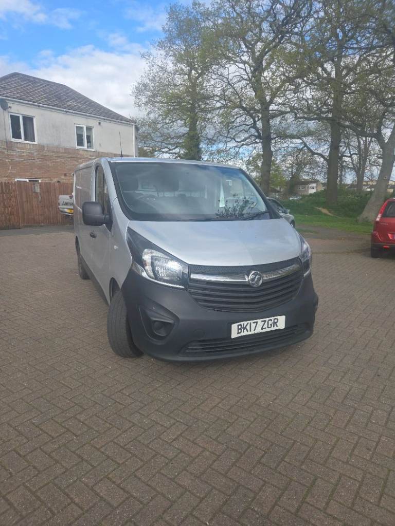 Vauxhall Vivaro 2017