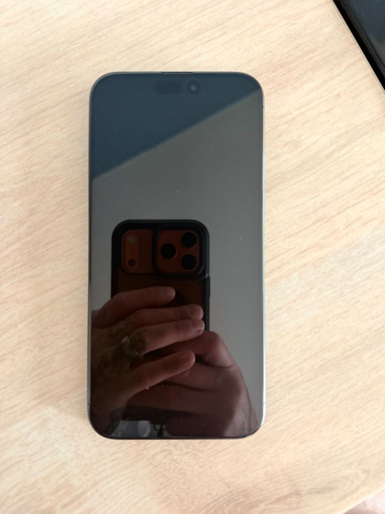 iPhone 15 Pro Max 256gb Black